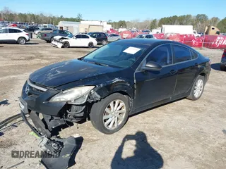 2012 Mazda 6 i Touring with VIN 1YVHZ8DH4C5M40361, listed as a IAAI auction lot 41843158 with 188,501 mi miles and . Bid and sale history available at DreamBid. Image 2.