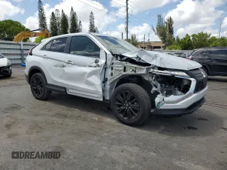 2023 Mitsubishi Eclipse Cross LE with VIN JA4ATVAA4PZ003287, listed as a Copart auction lot 54512935 with 45,352 mi miles and Non repairable. Bid and sale history available at DreamBid. Image 4.