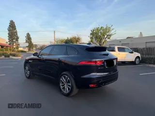 2018 Jaguar F-Pace 25t Premium с VIN SADCJ2FXXJA252431, выставлен на аукционе Copart как лот 62039175 с пробегом 50 286 миль миль и Списание • Salvage title. История ставок и продаж доступна на DreamBid. Изображение 3.
