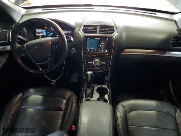 2018 Ford Explorer Limited with VIN 1FM5K7F87JGA15234, listed as a Copart auction lot 49447205 with 179,529 mi miles and Clean Title. Bid and sale history available at carsss.com. Image 8.
