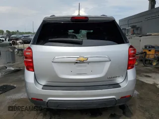 2016 Chevrolet Equinox LT with VIN 2GNALCEK5G1183909, listed as a Copart auction lot 50295185 with 45,530 mi miles and Salvage Title. Bid and sale history available at carsss.com. Image 6.