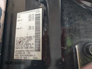 2017 Nissan Maxima SV z VIN 1N4AA6AP4HC396403, wystawiony jako IAAI lot #41644403 z przebiegiem Nie podano mil oraz . Historia ofert i sprzedaży dostępna na DreamBid. Obrazek 9.