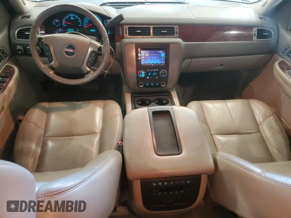 2009 GMC Yukon SLT w/4SB with VIN 1GKFK33039R239993, listed as a Copart auction lot 48555525 with 238,138 mi miles and Clean Title. Bid and sale history available at carsss.com. Image 8.