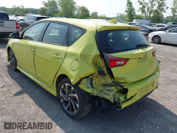 2016 Scion iM z VIN JTNKARJE0GJ511700, wystawiony jako IAAI lot #42425567 z przebiegiem 75 085 mil mil oraz . Historia ofert i sprzedaży dostępna na DreamBid. Obrazek 3.
