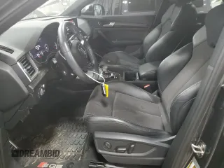 2018 Audi SQ5 Prestige with VIN WA1C4AFY6J2126545, listed as a Copart auction lot 62265185 with 78,396 mi miles and Salvage title. Bid and sale history available at DreamBid. Image 7.