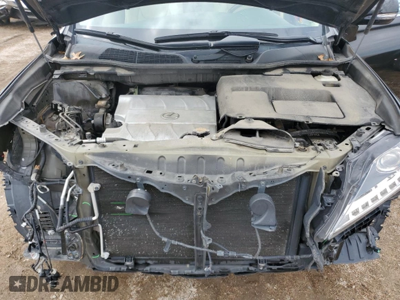2015 Lexus RX 350 with VIN 2T2BK1BA1FC337057, listed as a Copart auction lot 60040435 with 61,372 mi miles and Salvage title. Bid and sale history available at DreamBid. Image 12.