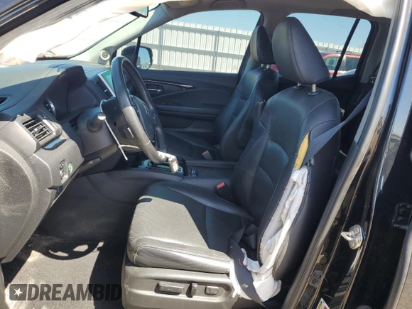 2018 Honda Ridgeline RTL-E with VIN 5FPYK3F76JB014174, listed as a Copart auction lot 52536524 with 95,822 mi miles and Clean title. Bid and sale history available at DreamBid. Image 7.