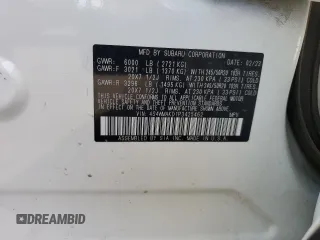2023 Subaru Ascent Onyx Limited with VIN 4S4WMAKD1P3425462, listed as a Copart auction lot 59611865 with 41,934 mi miles and Salvage title. Bid and sale history available at DreamBid. Image 13.