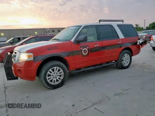2013 Ford Expedition XLT z VIN 1FMJU1H55DEF12324, wystawiony jako Copart lot #57034665 z przebiegiem 117 769 mil mil oraz Szkoda całkowita • Salvage title. Historia ofert i sprzedaży dostępna na DreamBid. Obrazek 1.