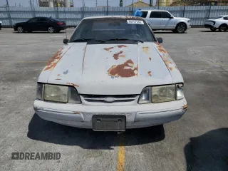 1988 Ford Mustang with VIN 1FABP41A6JF284130, listed as a Copart auction lot 60257045 with 38,867 mi miles and Clean title. Bid and sale history available at DreamBid. Image 5.