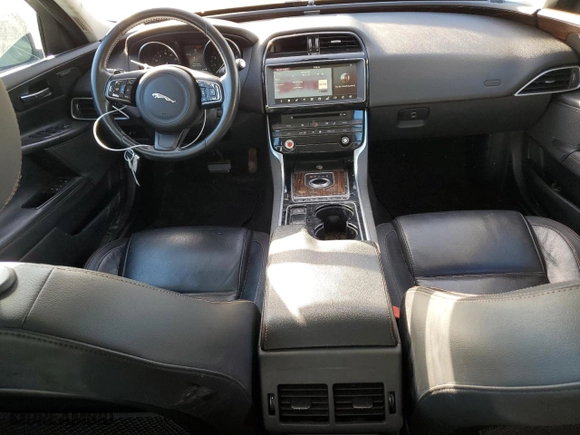 2017 Jaguar XE 25t Prestige with VIN SAJAE4BG8HA960956, listed as a Copart auction lot 87771435 with 129,177 mi miles and Clean Title. Bid and sale history available at carsss.com. Image 8.