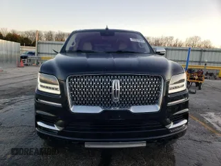 2020 Lincoln Navigator Black Label z VIN 5LMJJ3TTXLEL07264, wystawiony jako Copart lot #85087844 z przebiegiem 55 109 mil mil oraz Szkoda całkowita • Salvage title. Historia ofert i sprzedaży dostępna na DreamBid. Obrazek 5.