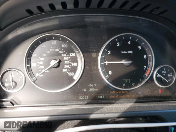 2016 BMW X5 sDrive35i with VIN 5UXKR2C5XG0U17443, listed as a Copart auction lot 47179675 with 52,232 mi miles and Salvage Title. Bid and sale history available at carsss.com. Image 9.