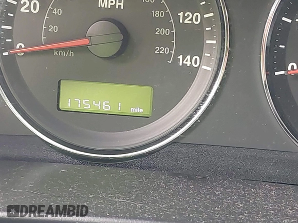 2009 Jeep Commander Sport with VIN 1J8HG48K39C553953, listed as a IAAI auction lot 41863115 with 175,461 mi miles. Bid and sale history available at carsss.com. Image 15.