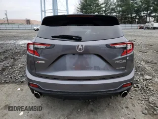 2021 Acura RDX w/A-Spec Package with VIN 5J8TC2H69ML026594, listed as a Copart auction lot 79629773 with 240,806 mi miles. Bid and sale history available at carsss.com. Image 6.