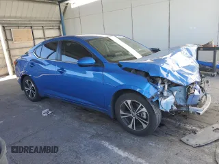 2023 Nissan Sentra SV z VIN 3N1AB8CV6PY292387, wystawiony jako Copart lot #42319245 z przebiegiem 26 379 mil mil oraz Czysty tytuł • Clean title. Historia ofert i sprzedaży dostępna na DreamBid. Obrazek 4.