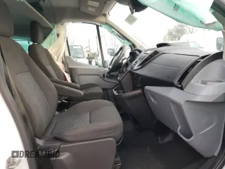 2016 Ford Transit XL with VIN 1FBZX2ZM1GKA92176, listed as a Copart auction lot 48243095 with 61,431 mi miles and Salvage title. Bid and sale history available at DreamBid. Image 7.