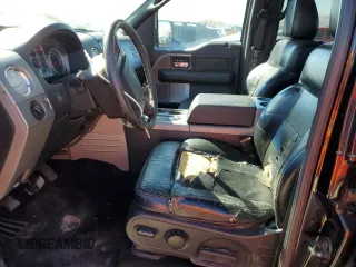 2004 Ford F-150 XLT with VIN 1FTPW145X4KB56386, listed as a Copart auction lot 50663805 with 276,600 mi miles and Clean Title. Bid and sale history available at carsss.com. Image 7.