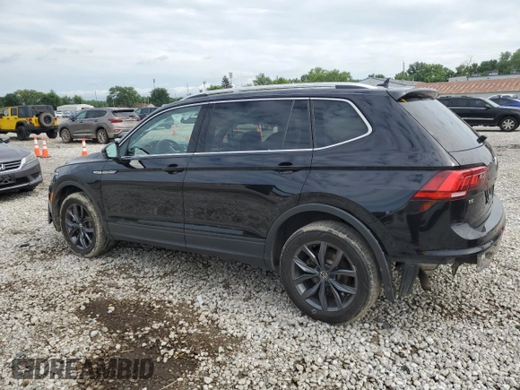 2022 Volkswagen Tiguan SE с VIN 3VV2B7AX3NM075952, выставлен на аукционе Copart как лот 63391225 с пробегом 64 687 миль миль и Списание • Salvage title. История ставок и продаж доступна на DreamBid. Изображение 2.
