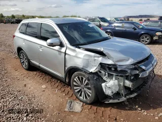 2019 Mitsubishi Outlander SE with VIN JA4AD3A30KZ012659, listed as a Copart auction lot 49131335 with 40,790 mi miles and Salvage title. Bid and sale history available at DreamBid. Image 4.