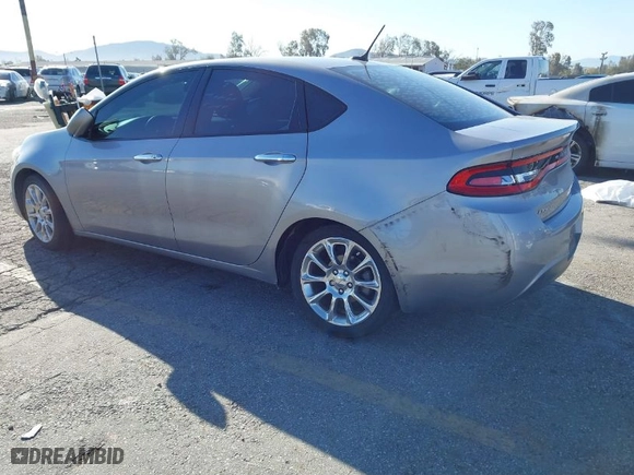 2016 Dodge Dart SXT Sport with VIN 1C3CDFFA1GD820924, listed as a IAAI auction lot 41742293 with 95,922 mi miles. Bid and sale history available at carsss.com. Image 3.