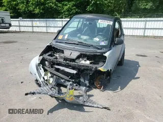 2008 Smart fortwo Pure with VIN WMEEJ31X38K134437, listed as a Copart auction lot 60507845 with Not provided miles and Salvage title. Bid and sale history available at DreamBid. Image 14.