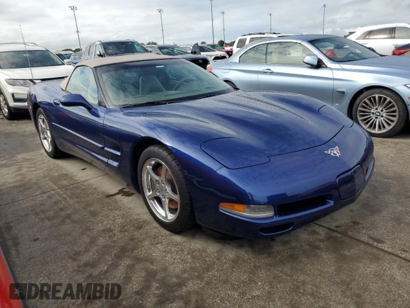 2004 Chevrolet Corvette with VIN 1G1YY32G945106391, listed as a Copart auction lot 74343504 with 0 mi miles and Non Repairable. Bid and sale history available at carsss.com. Image 4.