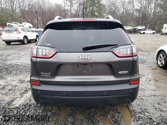 2020 Jeep Cherokee Latitude Plus with VIN 1C4PJMLB2LD539622, listed as a Copart auction lot 49090255 with 73,023 mi miles and Salvage Title. Bid and sale history available at DreamBid. Image 6.