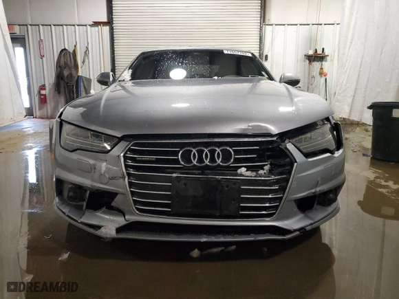 2018 Audi A7 Premium Plus with VIN WAUW3AFC2JN047136, listed as a Copart auction lot 71657702 with 67,066 mi miles. Bid and sale history available at carsss.com. Image 5.