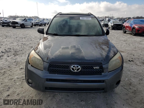 2006 Toyota RAV4 Sport with VIN JTMZK32V065003360, listed as a Copart auction lot 85818864 with 250,082 mi miles and Clean Title. Bid and sale history available at carsss.com. Image 5.