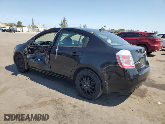 2008 Nissan Sentra S with VIN 3N1AB61E08L754755, listed as a Copart auction lot 53547425 with 137,686 mi miles and Salvage Title. Bid and sale history available at DreamBid. Image 2.