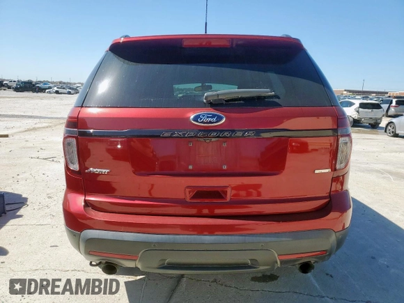 2013 Ford Explorer Sport z VIN 1FM5K8GTXDGC48974, wystawiony jako Copart lot #56107965 z przebiegiem 232 227 mil mil oraz Szkoda całkowita • Salvage title. Historia ofert i sprzedaży dostępna na DreamBid. Obrazek 6.