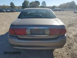 2003 Buick LeSabre Custom with VIN 1G4HP52K23U220582, listed as a Copart auction lot 80099914 with 0 mi miles and Salvage Title. Bid and sale history available at carsss.com. Image 6.