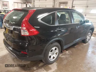 2016 Honda CR-V LX with VIN 5J6RM4H36GL058103, listed as a IAAI auction lot 42038552 with 106,868 mi miles. Bid and sale history available at carsss.com. Image 4.