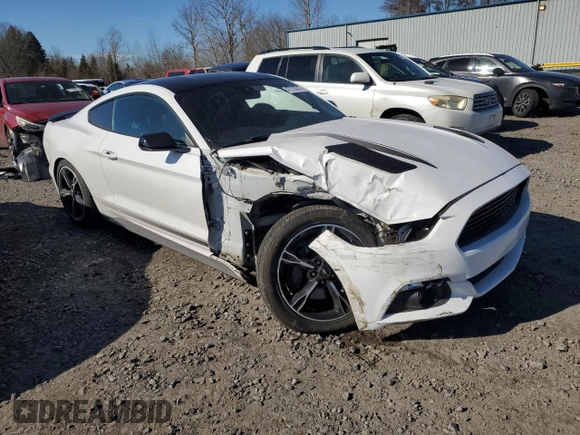 2016 Ford Mustang GT with VIN 1FA6P8CF2G5334568, listed as a Copart auction lot 47313515 with 59,734 mi miles and Salvage Title. Bid and sale history available at DreamBid. Image 4.