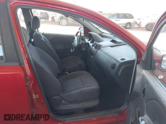 2006 Chevrolet Aveo LS with VIN KL1TD66676B669984, listed as a IAAI auction lot 42262995 with Not provided miles and . Bid and sale history available at DreamBid. Image 5.