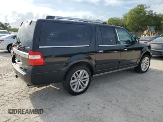 2016 Ford Expedition Max Platinum с VIN 1FMJK1MT6GEF35805, выставлен на аукционе Copart как лот 75954314 с пробегом Не указан миль и Списание • Salvage title. История ставок и продаж доступна на DreamBid. Изображение 3.