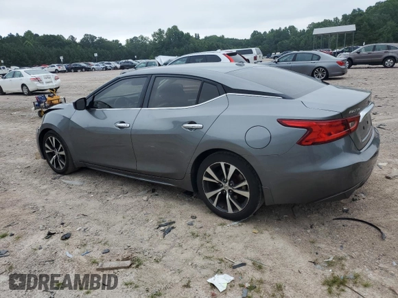 2016 Nissan Maxima SL with VIN 1N4AA6AP2GC398570, listed as a Copart auction lot 62481805 with 191,118 mi miles and Salvage title. Bid and sale history available at DreamBid. Image 2.