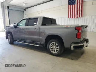 2020 Chevrolet Silverado 1500 LTZ with VIN 1GCUYGED5LZ234553, listed as a Copart auction lot 41877485 with 108,672 mi miles and Clean Title. Bid and sale history available at DreamBid. Image 2.