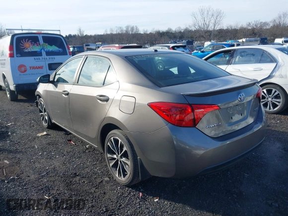 2019 Toyota Corolla L z VIN 2T1BURHE9KC171355, wystawiony jako IAAI lot #41400218 z przebiegiem 38 692 mil mil oraz . Historia ofert i sprzedaży dostępna na DreamBid. Obrazek 3.