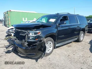 2019 Chevrolet Suburban LS with VIN 1GNSKGKC2KR353977, listed as a IAAI auction lot 42129814 with 85,454 mi miles and . Bid and sale history available at DreamBid. Image 22.