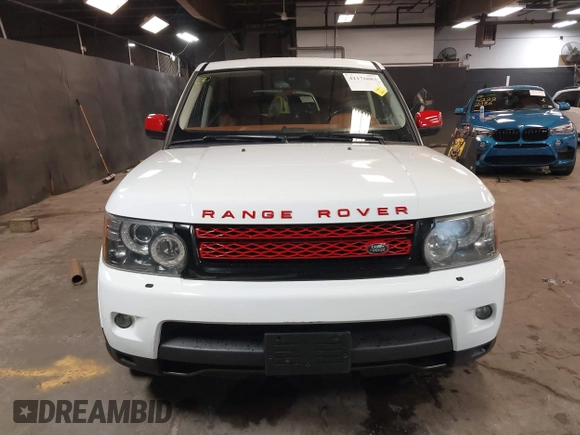 2012 Land Rover Range Rover Sport HSE Lux with VIN SALSK2D4XCA758737, listed as a IAAI auction lot 42176883 with 153,898 mi miles and . Bid and sale history available at DreamBid. Image 13.