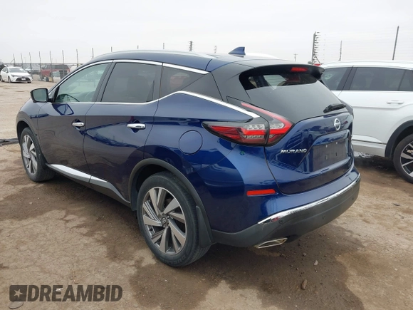 2020 Nissan Murano SL z VIN 5N1AZ2CJ1LN103280, wystawiony jako IAAI lot #41508954 z przebiegiem 32 115 mil mil oraz . Historia ofert i sprzedaży dostępna na DreamBid. Obrazek 3.