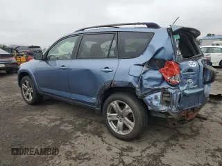 2010 Toyota RAV4 Sport with VIN JTMRF4DV3AD023902, listed as a Copart auction lot 60986045 with 155,321 mi miles and Salvage title. Bid and sale history available at DreamBid. Image 2.