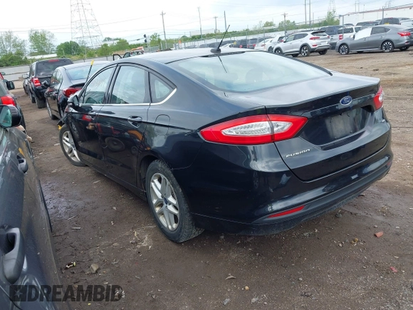2014 Ford Fusion SE with VIN 1FA6P0H74E5392861, listed as a IAAI auction lot 42133099 with 130,373 mi miles. Bid and sale history available at carsss.com. Image 3.