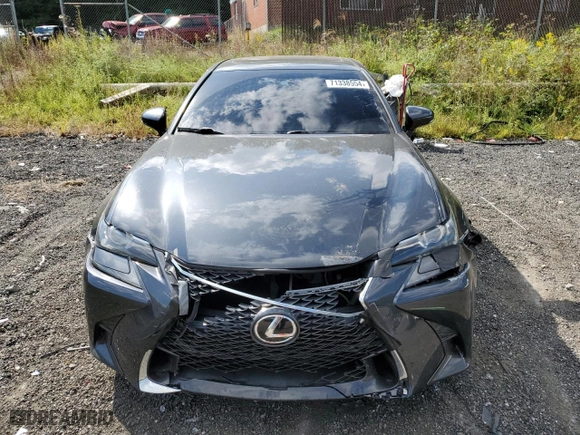 2017 Lexus GS with VIN JTHCZ1BL7HA005619, listed as a Copart auction lot 71338554 with NaN miles and Clean Title. Bid and sale history available at carsss.com. Image 5.