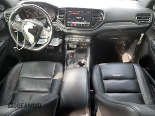 2022 Dodge Durango GT Plus with VIN 1C4RDJDGXNC212631, listed as a Copart auction lot 52861215 with 61,721 mi miles and Salvage title. Bid and sale history available at DreamBid. Image 8.