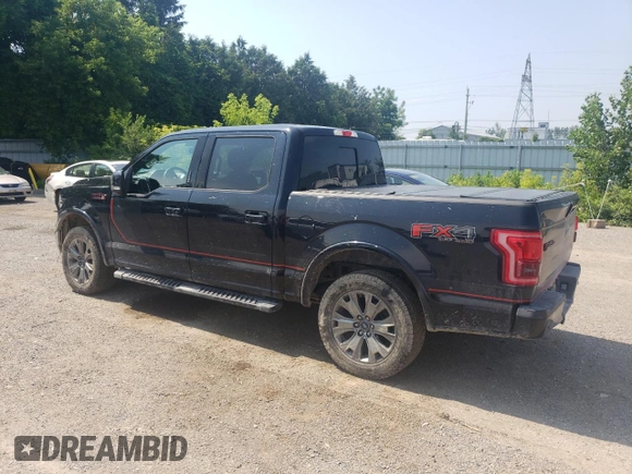 2016 Ford F-150 XLT z VIN 1FTEW1EF5GFC43558, wystawiony jako Copart lot #62927345 z przebiegiem 246 195 mil mil oraz Szkoda całkowita • Salvage title. Historia ofert i sprzedaży dostępna na DreamBid. Obrazek 2.