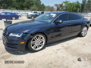 2015 Audi A7 Premium Plus with VIN WAUWMAFC0FN050539, listed as a Copart auction lot 61939015 with 175,444 mi miles and Clean title. Bid and sale history available at DreamBid. Image 1.