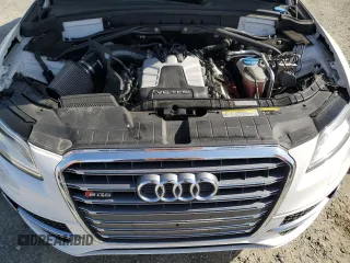 2015 Audi SQ5 Prestige z VIN WA1VGAFPXFA096132, wystawiony jako Copart lot #55285805 z przebiegiem 131 367 mil mil oraz Szkoda całkowita • Salvage title. Historia ofert i sprzedaży dostępna na DreamBid. Obrazek 12.